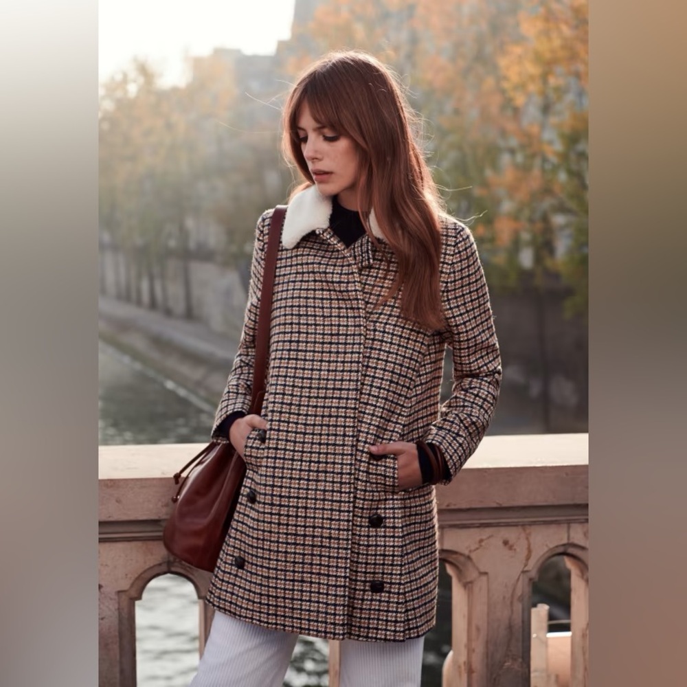 Sezane Coat